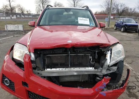 2012 Mercedes-Benz Glk 350 4Matic from USA, damaged, VIN WDCGG8HB1CF850262